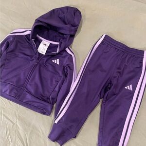 Adidas Toddler Tracksuit 2T